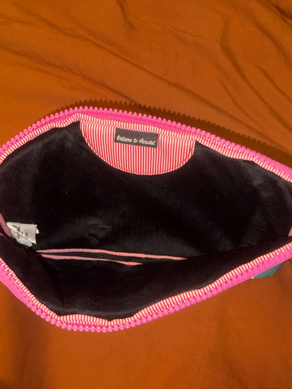 Herschel Teal and Pink Laptop Sleeve